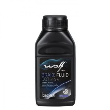 Stabdžių skystis WOLF DOT 3&4 250 ml