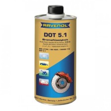 Stabdžių skystis RAVENOL DOT 5.1 1L