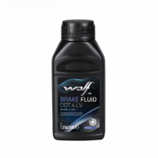 Stabdžių skystis WOLF DOT 4 LV 250 ml