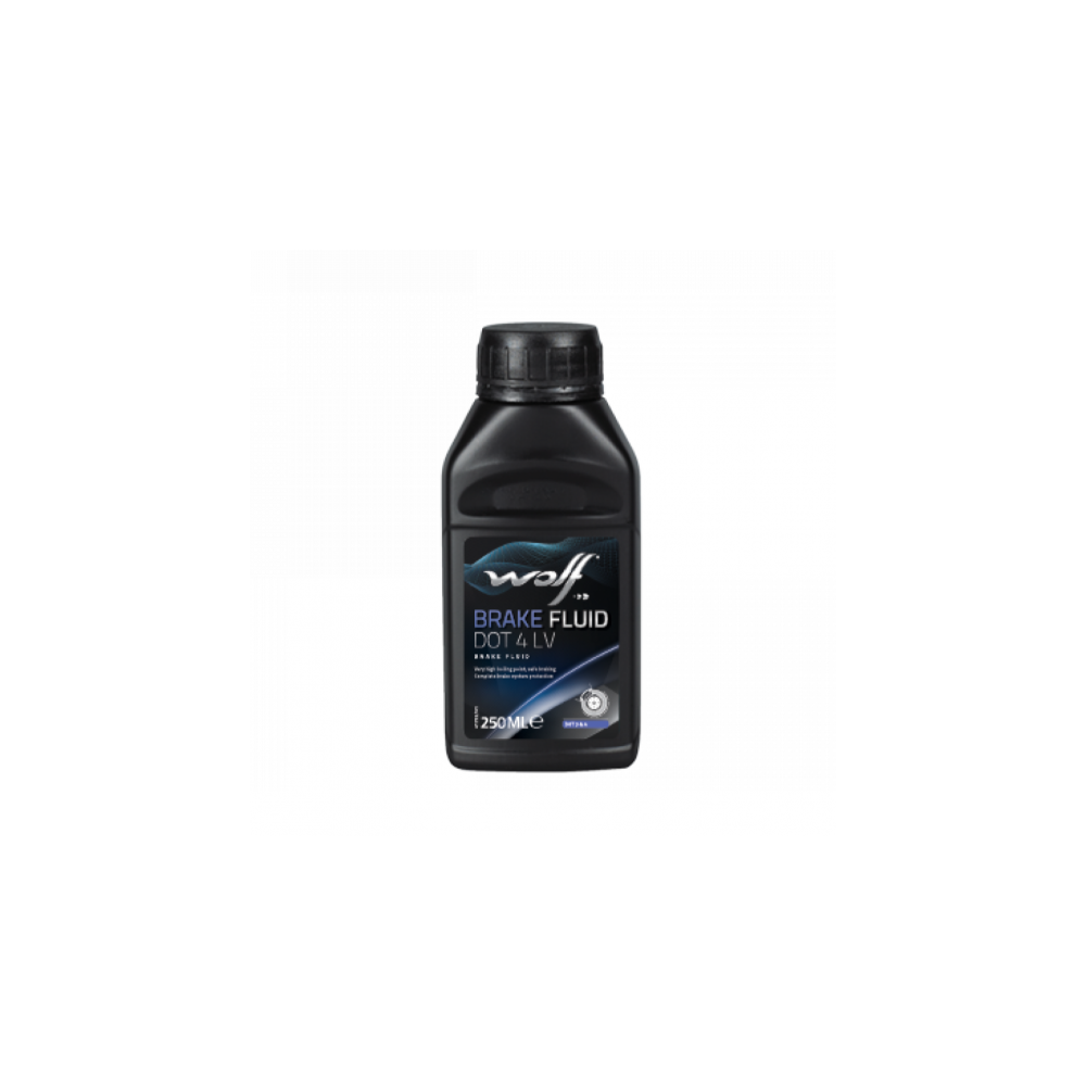 Stabdžių skystis WOLF DOT 4 LV 250 ml