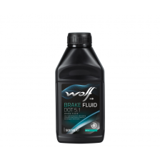 Stabdžių skystis WOLF DOT 5.1 500 ml