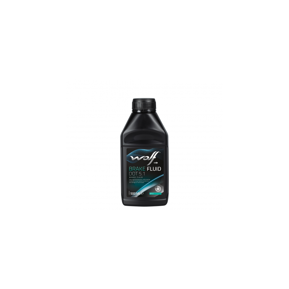 Stabdžių skystis WOLF DOT 5.1 500 ml