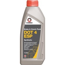 Stabdžių skystis COMMA DOT 4 ESP 1L