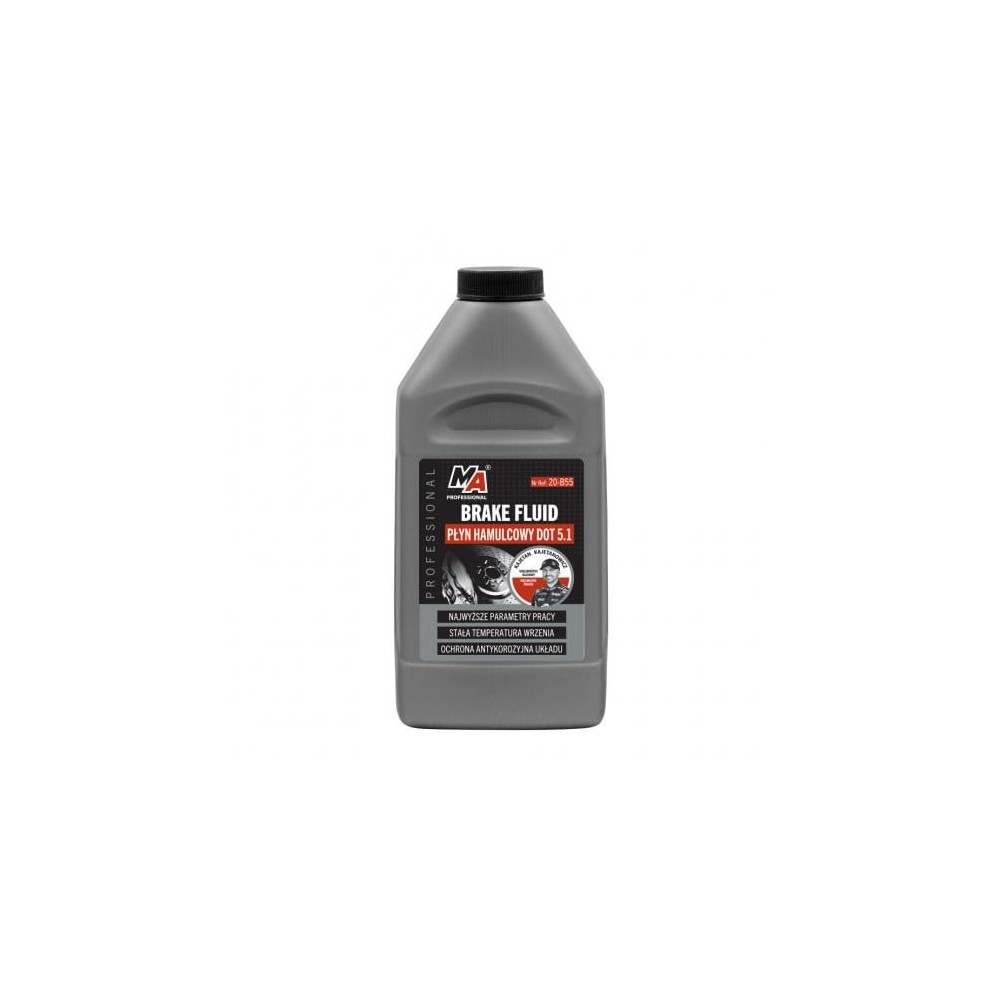 Stabdžių skystis MA PROFESSIONAL DOT5.1 500ml