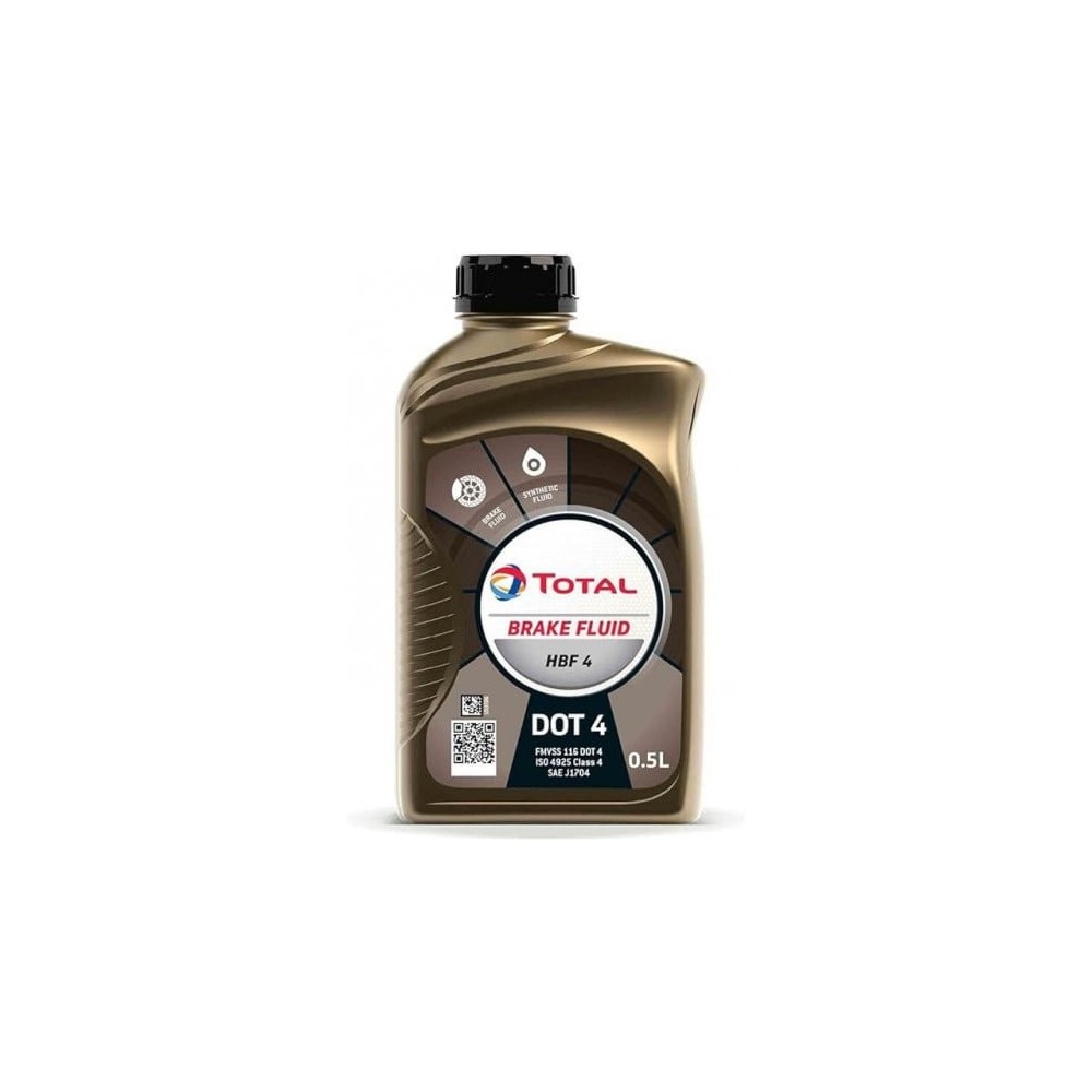 Stabdžių skystis TOTAL HBF 4 500ml