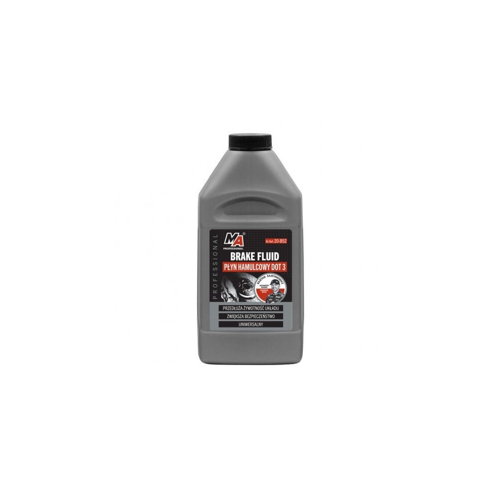 Stabdžių skystis MA PROFESSIONAL DOT3 500ml