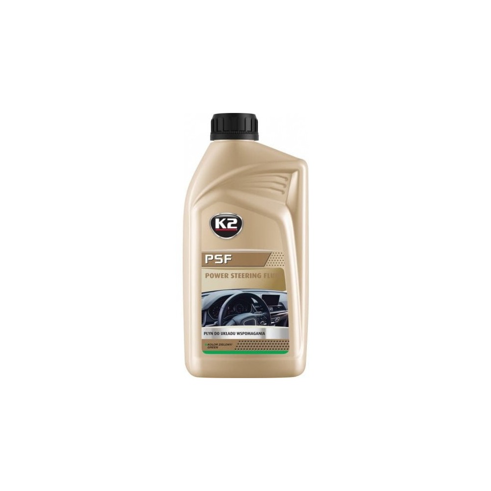 Vairo stiprintuvo alyva K2 PSF GREEN 1L
