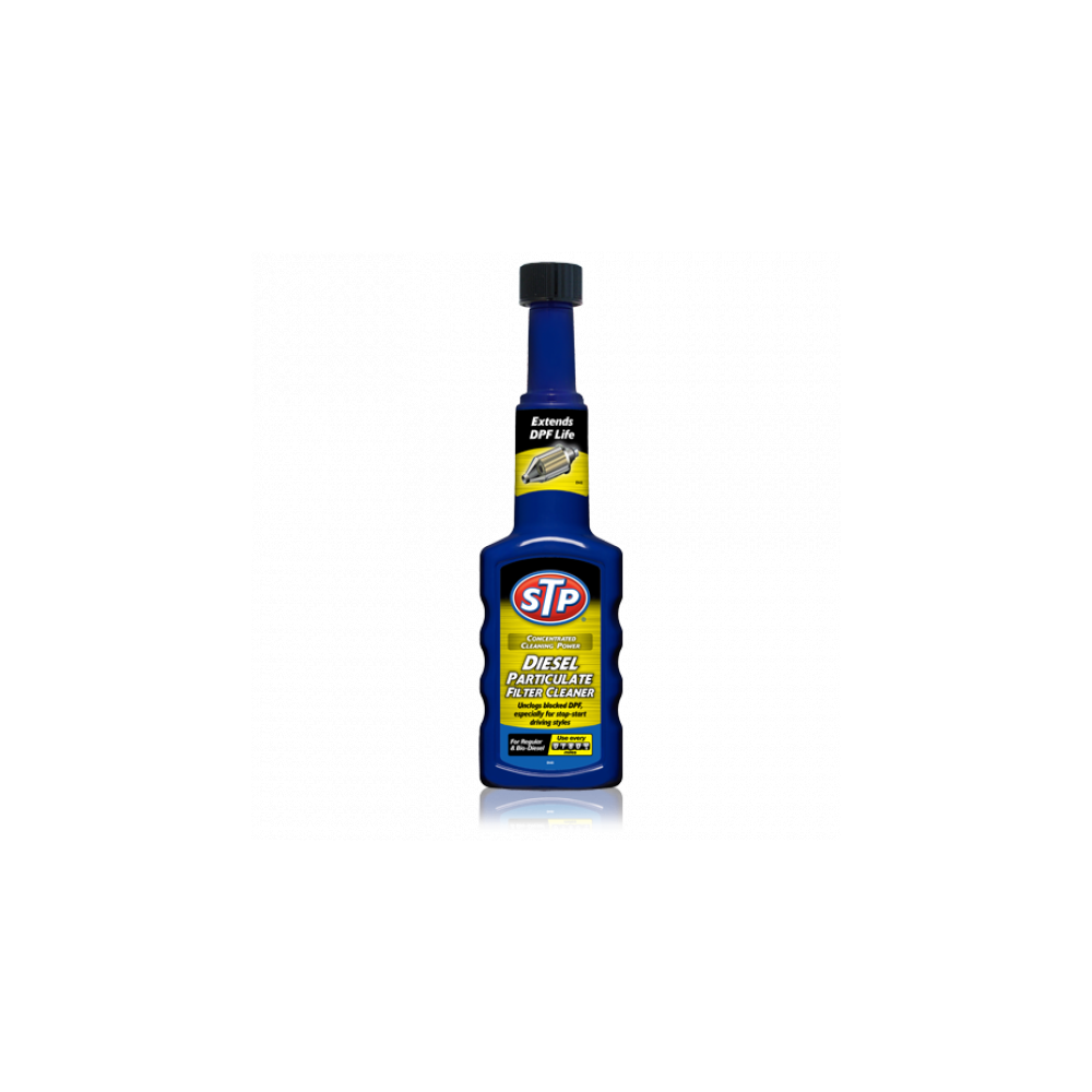 Kuro priedas STP DIESEL PARTICULATE FILTER CLEANER