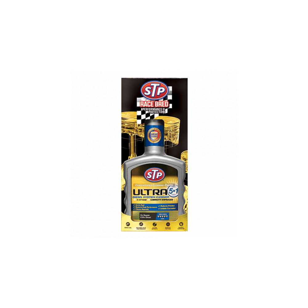 Kuro priedas STP ULTRA 5-IN-1 DIESEL SYSTEM CLEANER