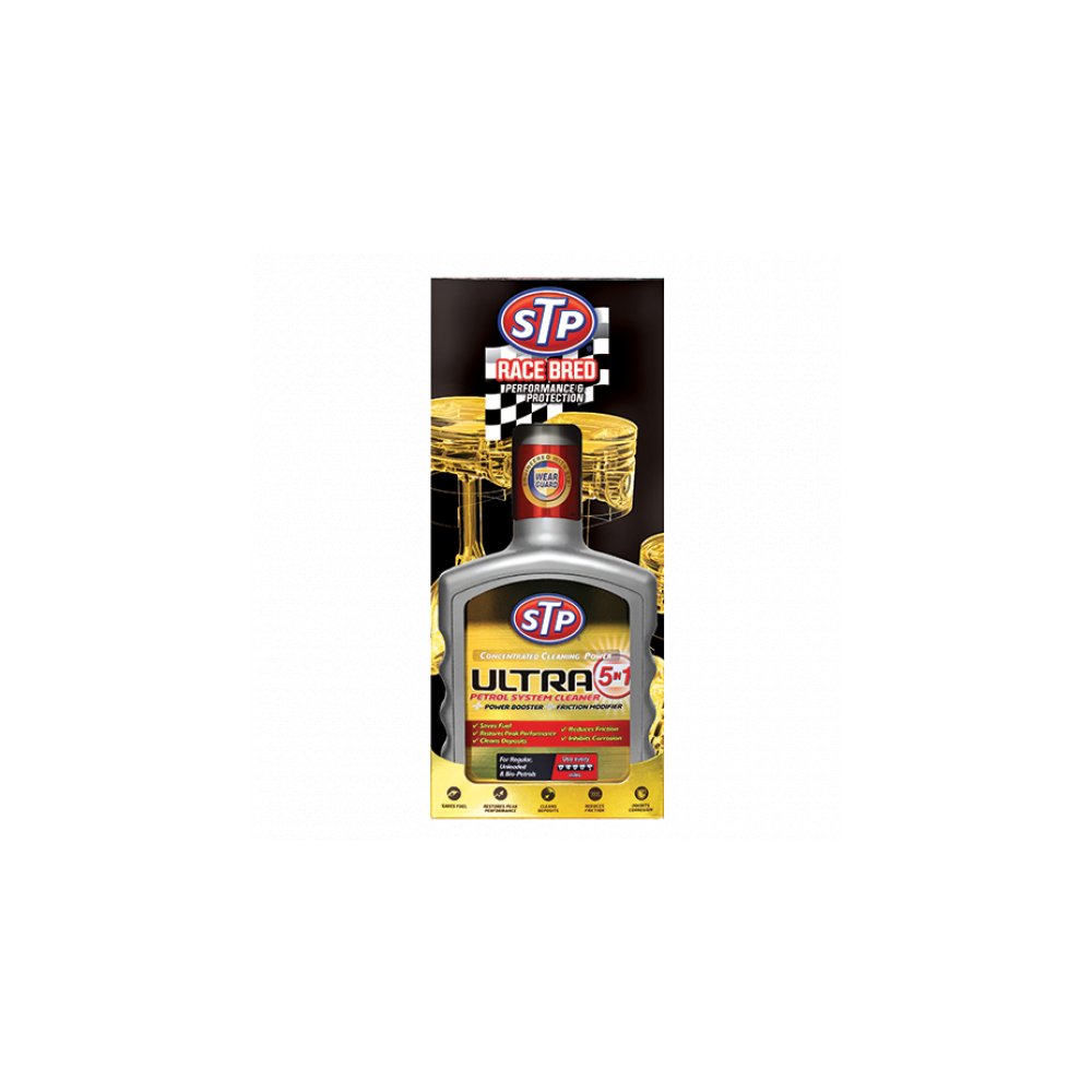 Kuro priedas STP ULTRA 5 IN 1 FUEL SYSTEM CLEANER