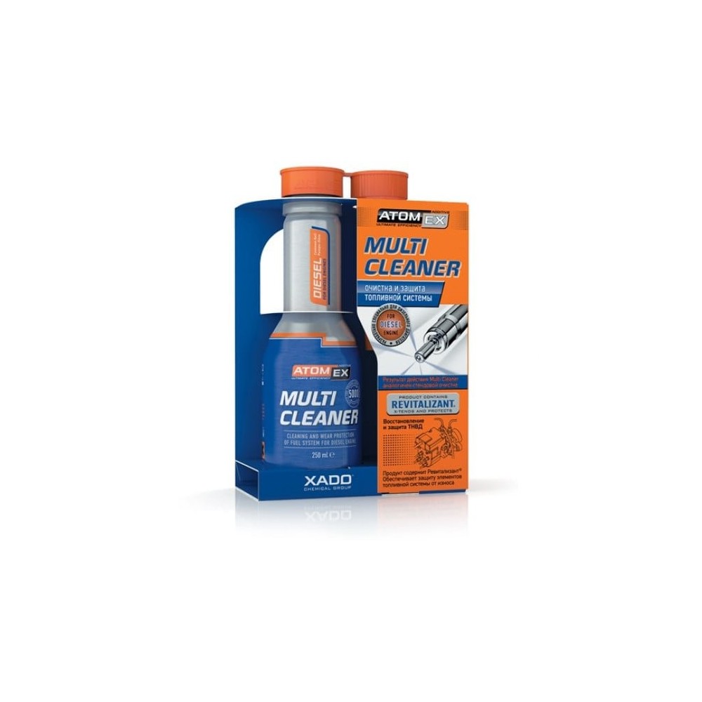 Kuro priedas XADO ATOMEX MULTI CLEANER DIESEL