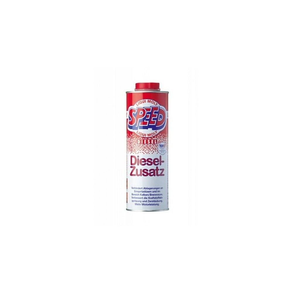 Kuro priedas LIQUI MOLY SPEED DIESEL ADDITIVE