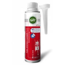 Kuro priedas GAT Fuel System Cleaner PLUS 300ml