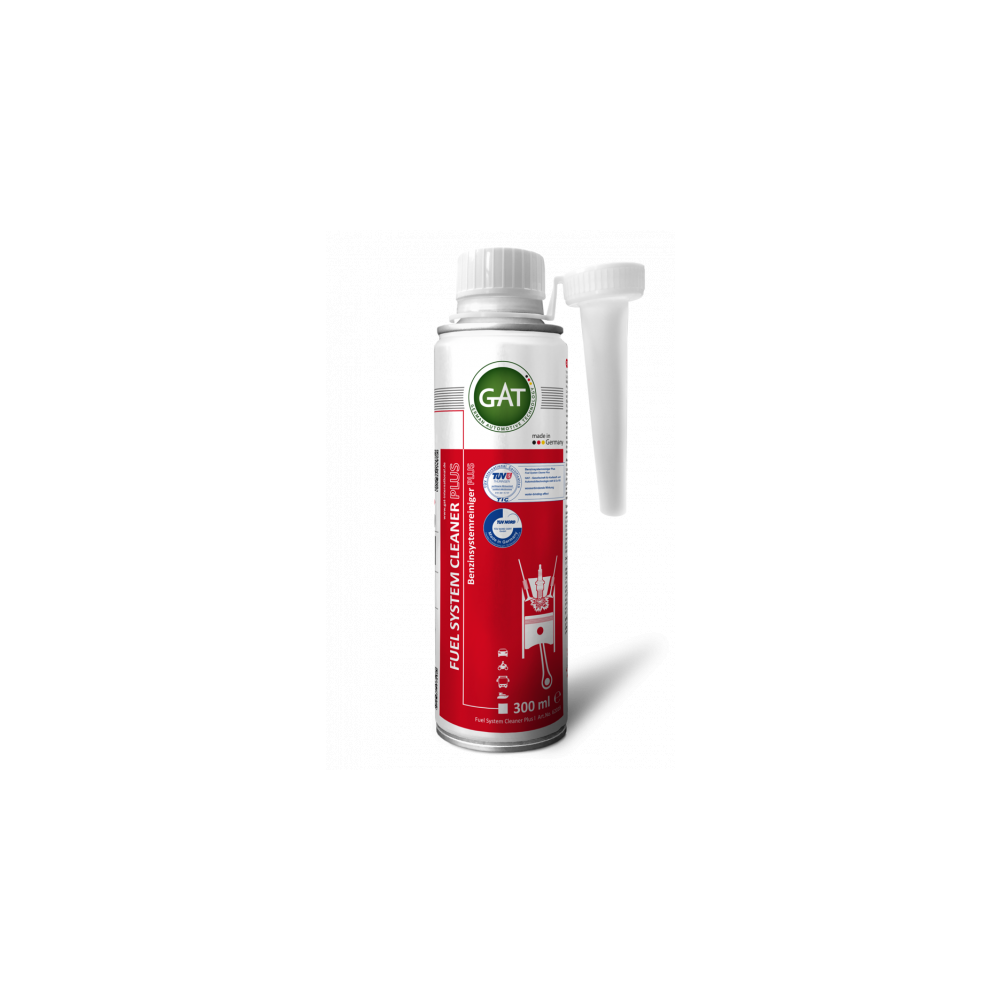Kuro priedas GAT Fuel System Cleaner PLUS 300ml