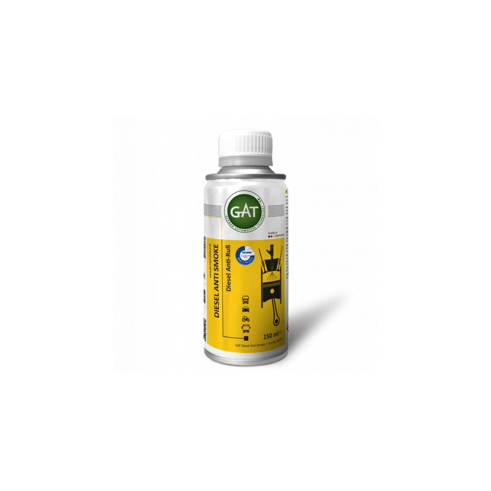 Kuro priedas GAT Diesel Anti Smoke 150ml