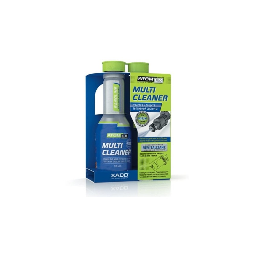 Kuro priedas XADO ATOMEX MULTI CLEANER