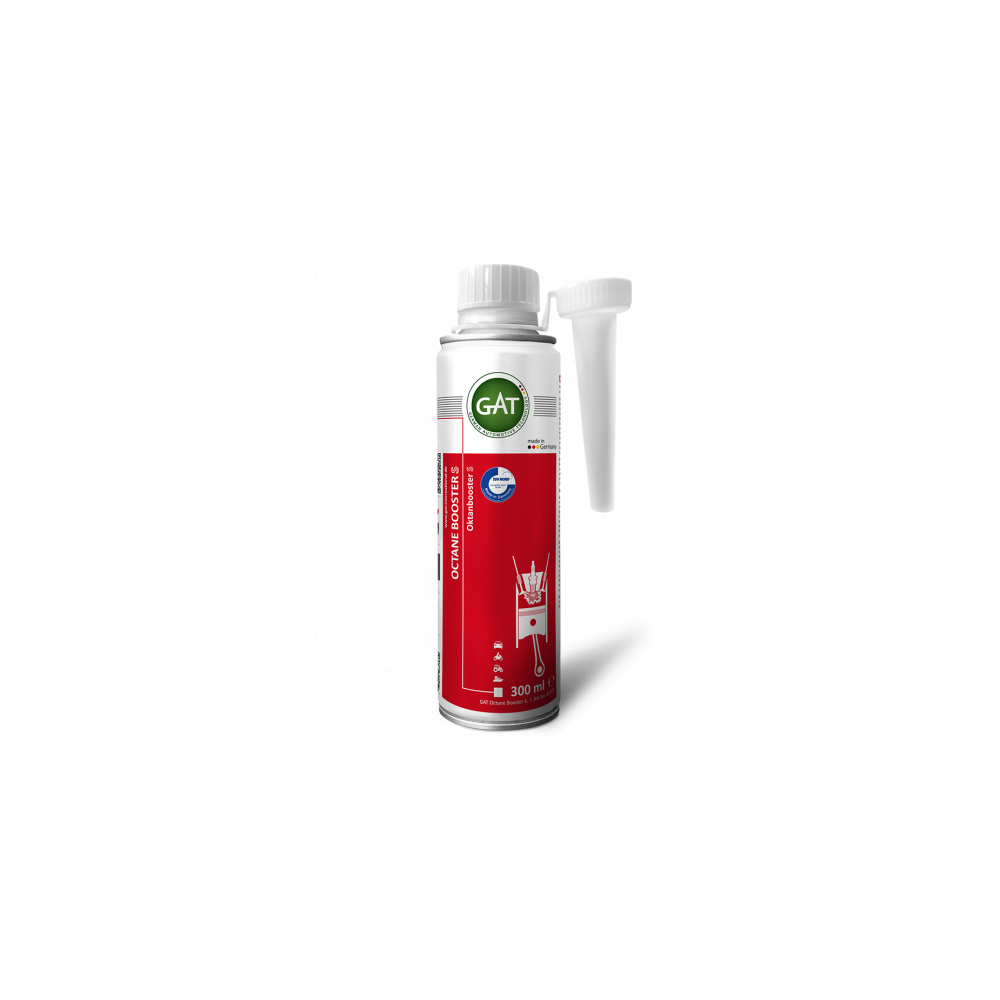 Kuro priedas GAT Octane Booster S 300ml