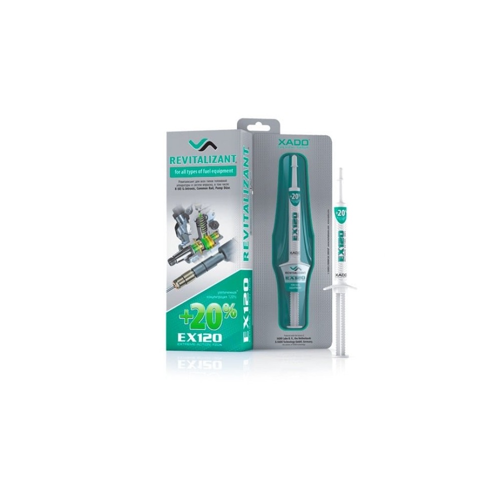 Kuro priedas XADO REVITALIZANT EX120