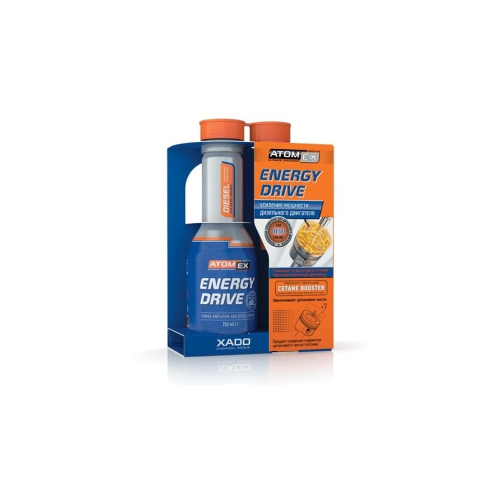 Kuro priedas XADO ATOMEX ENERGY DRIVE DIESEL