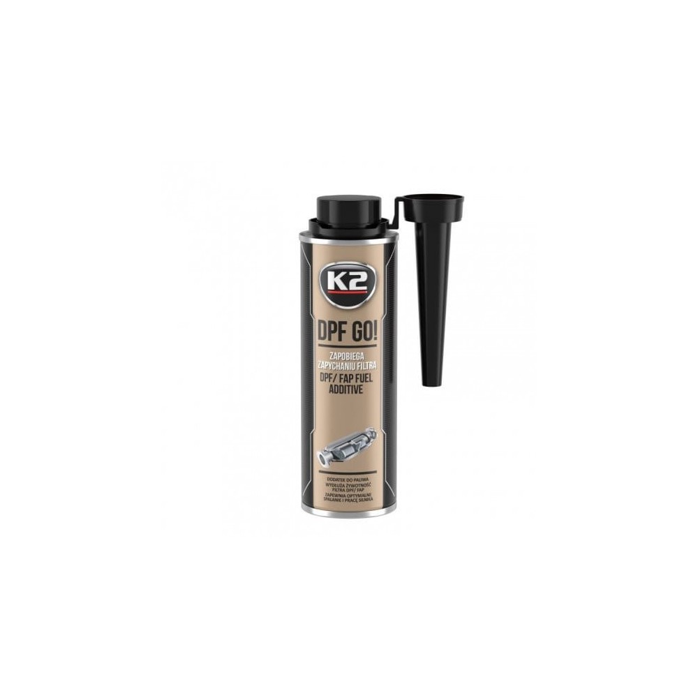 Kuro priedas K2 DPF GO 250ml