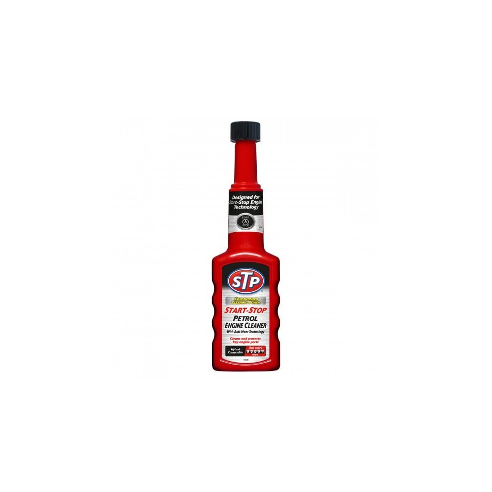Kuro priedas STP Start-Stop Petrol Engine Cleaner 200ml