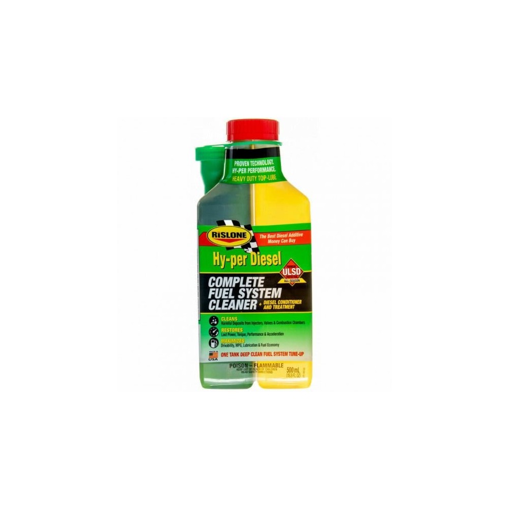 Kuro priedas RISLONE COMPLETE FUEL SYSTEM CLEANER 500 ML