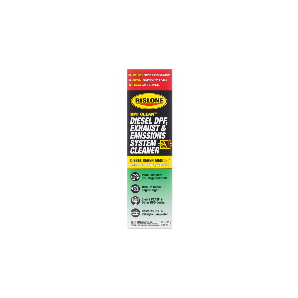 Kuro priedas RISLONE DIESEL DPF EXHAUST & EMISSION SYSTEM CLEANER 425 ML