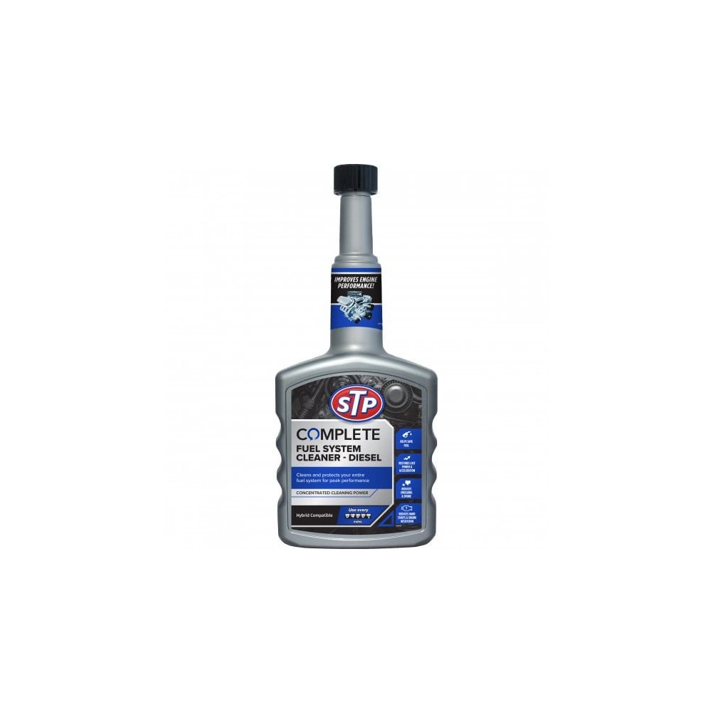 Kuro priedas STP Complete Fuel System Cleaner Diesel 400ml