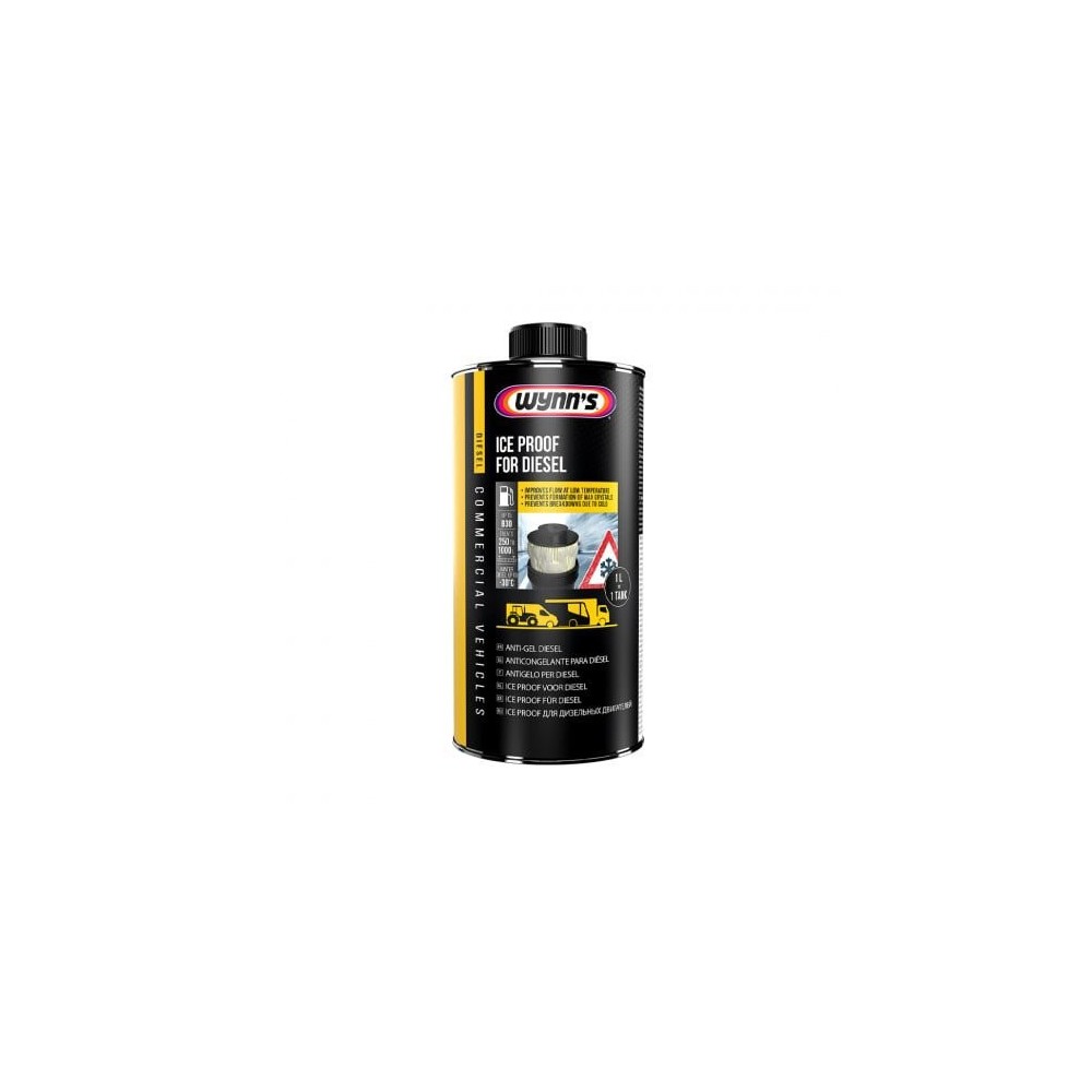 Kuro priedas WYNN'S Ice Proof for Diesel 1l