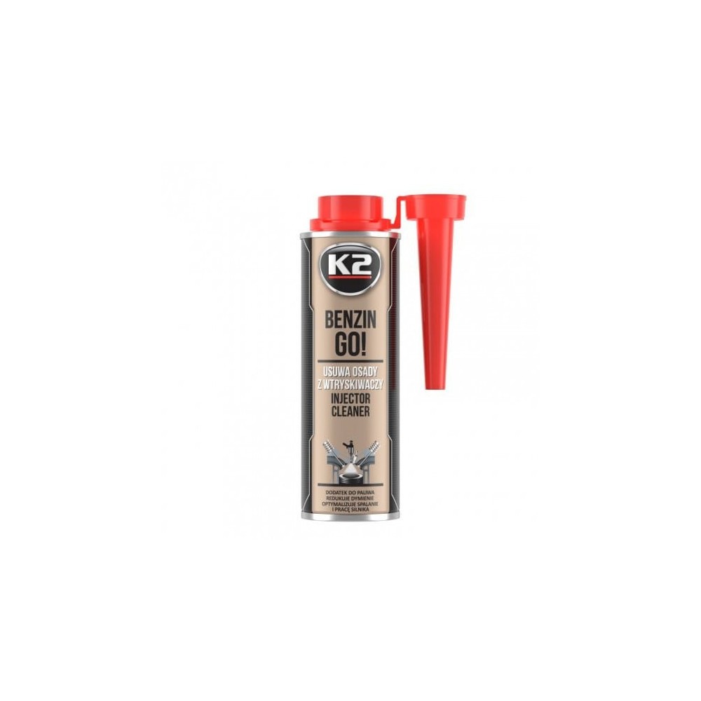 Kuro priedas K2 Benzin Go 250ml