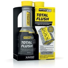 Variklio alyvos priedas XADO ATOMEX TOTAL FLUSH