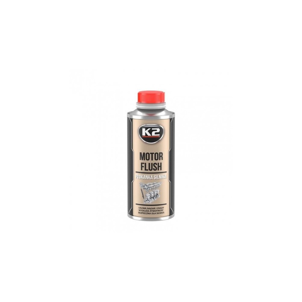 Variklio alyvos priedas K2 Motor Flush 250ml