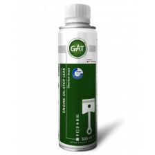 Variklio alyvos priedas GAT Engine Oil Stop Leak 300ml