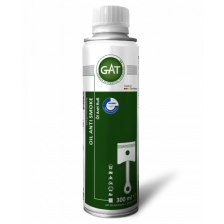 Variklio alyvos priedas GAT Oil Anti Smoke 300ml