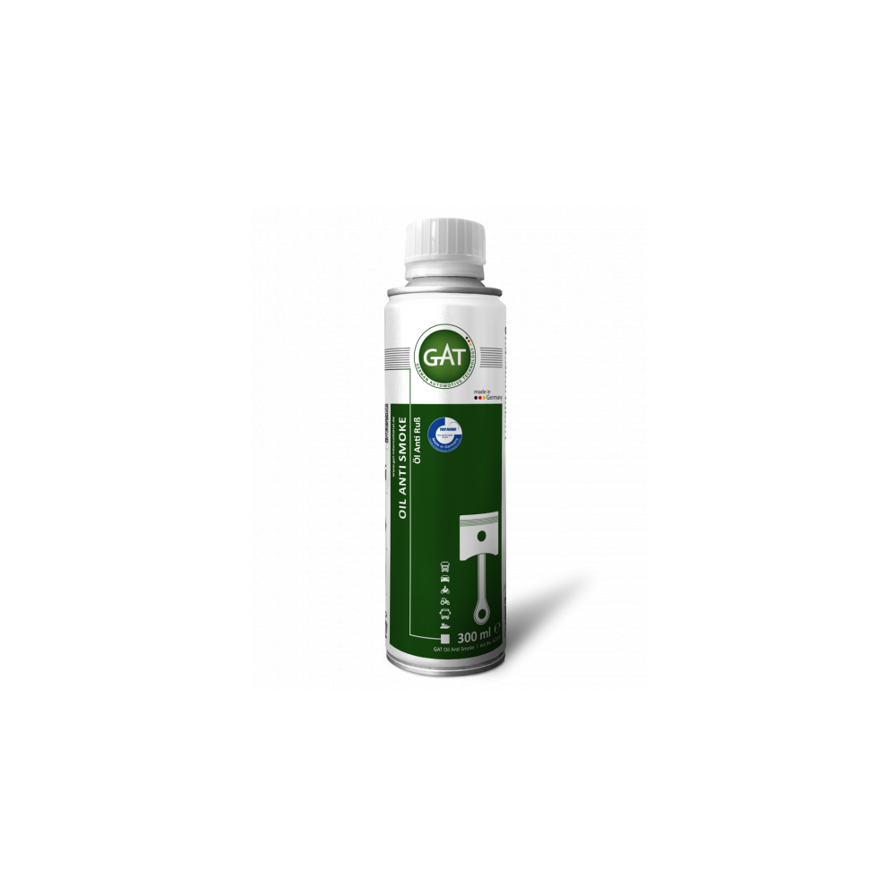 Variklio alyvos priedas GAT Oil Anti Smoke 300ml