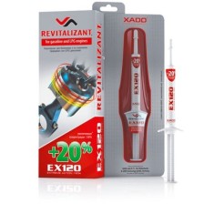 Variklio alyvos priedas XADO EX120 GASOLINE & LPG ENGINES