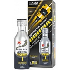 Variklio alyvos priedas XADO HIGHWAY ATOMIC METAL CONDITIONER