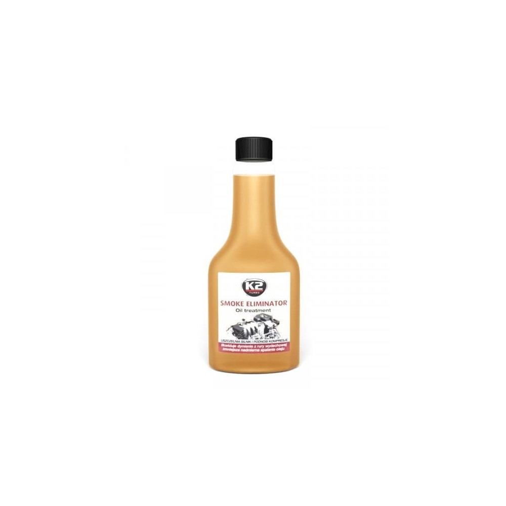 Variklio alyvos priedas K2 Smoke Eliminator 355ml