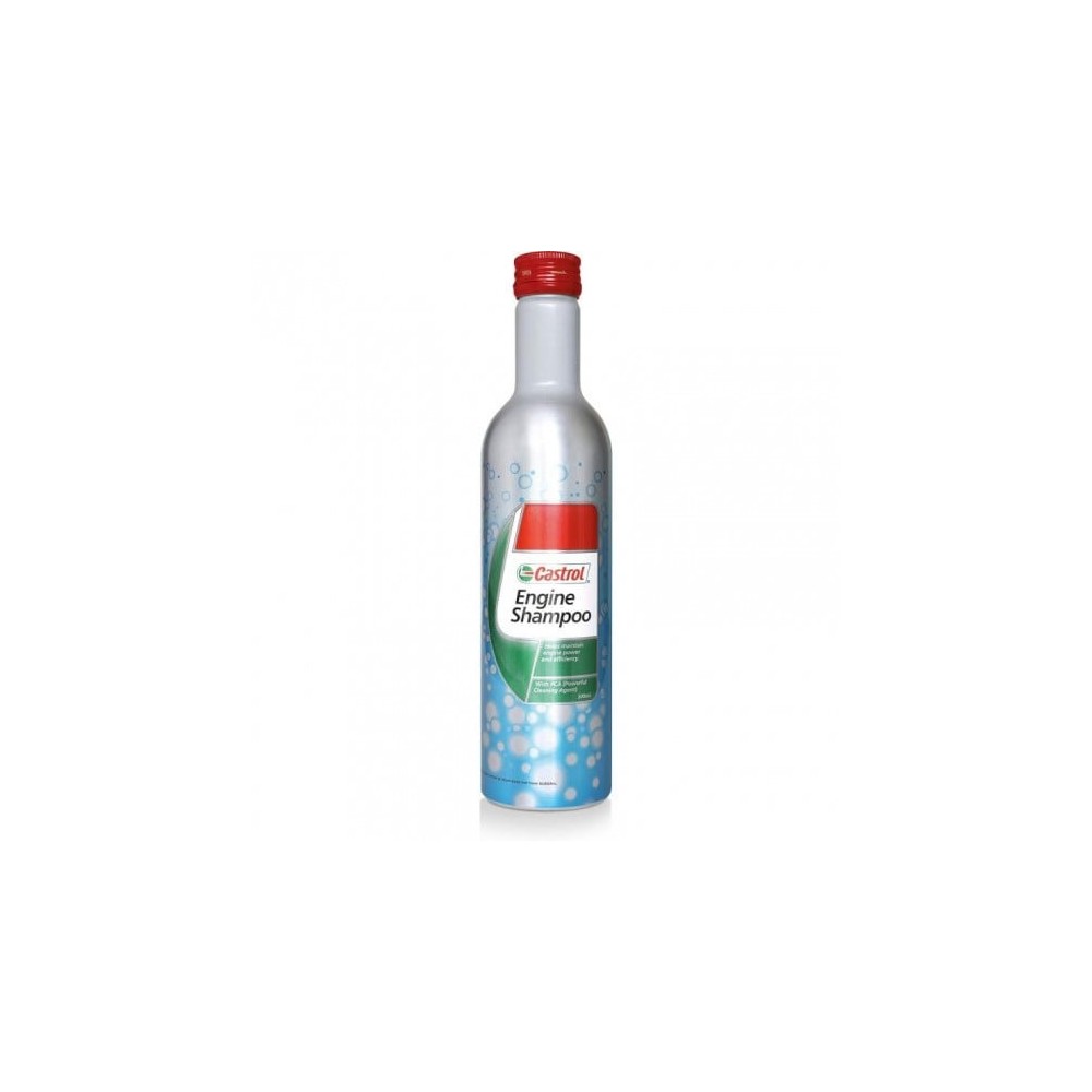 Variklio alyvos priedas CASTROL ENGINE SHAMPOO 300ML