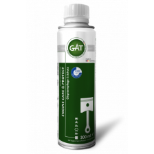 Variklio alyvos priedas GAT Engine Care & Protect 300ml