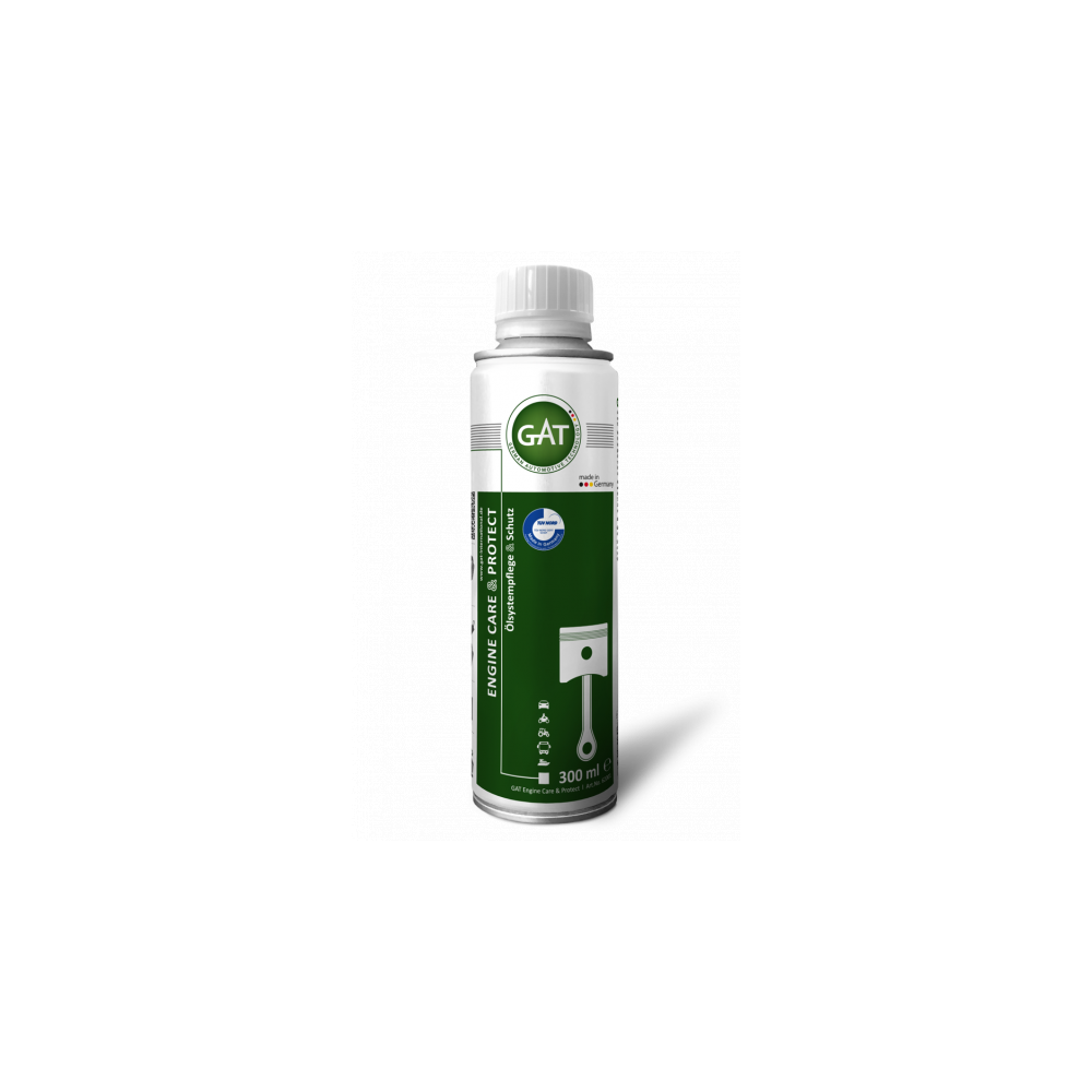 Variklio alyvos priedas GAT Engine Care & Protect 300ml
