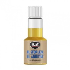 Variklio alyvos priedas K2 Stop Leak Oil 50ml