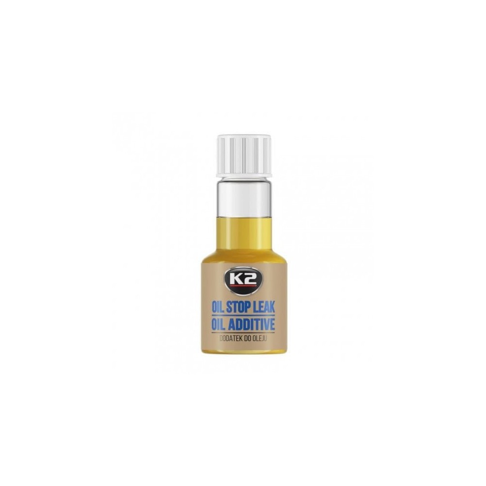 Variklio alyvos priedas K2 Stop Leak Oil 50ml