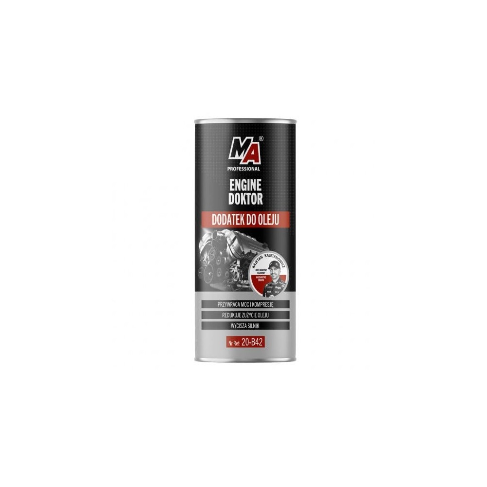Variklio alyvos priedas MA PROFESSIONAL ENGINE DOKTOR 444ML