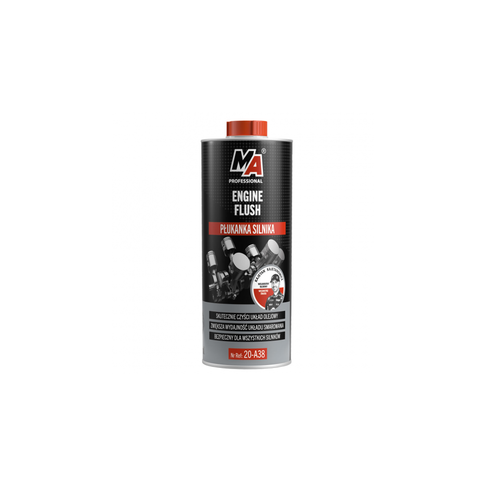 Variklio alyvos priedas MA PROFESSIONAL ENGINE FLUSH 400ML