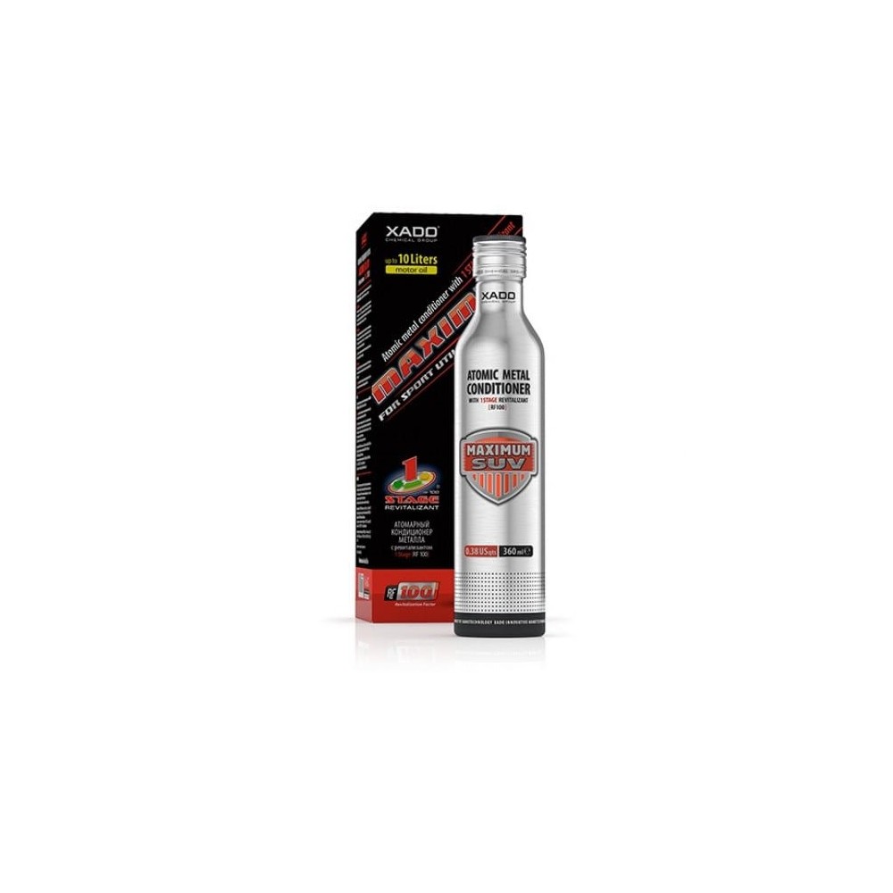 Variklio alyvos priedas XADO STAGE MAXIMUM