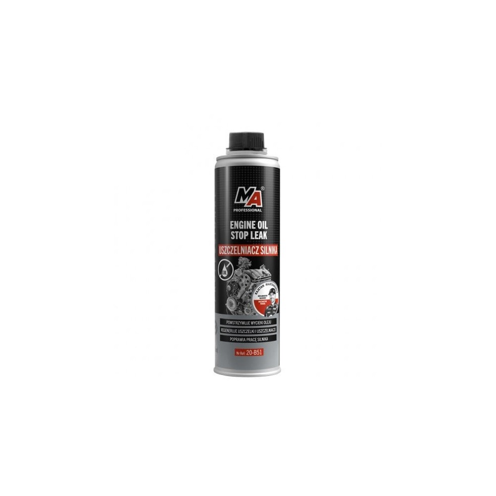 Variklio alyvos priedas MA PROFESSIONAL STOP LEAK 300ML