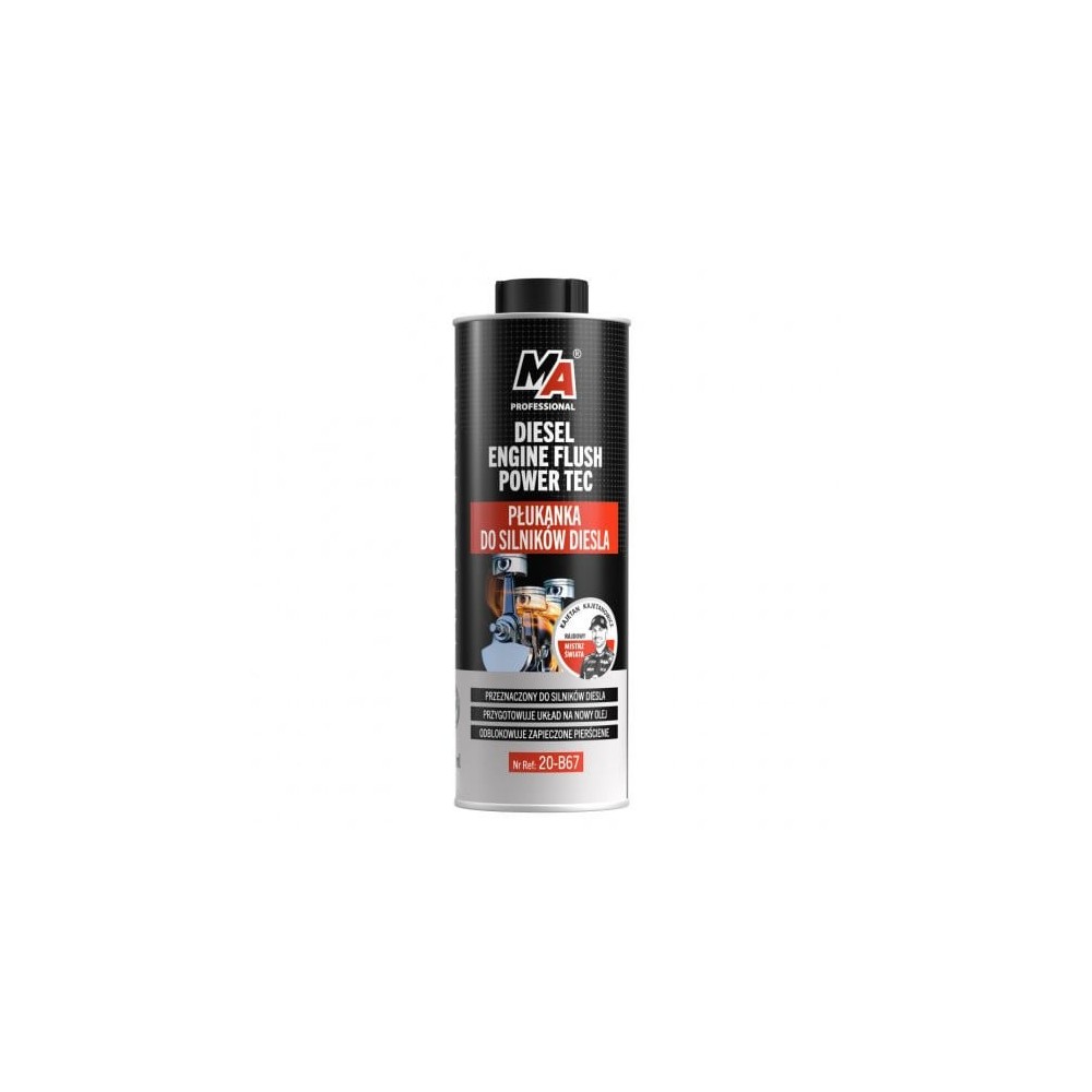 Variklio alyvos priedas MA PROFESSIONAL POWER TEC 500ML