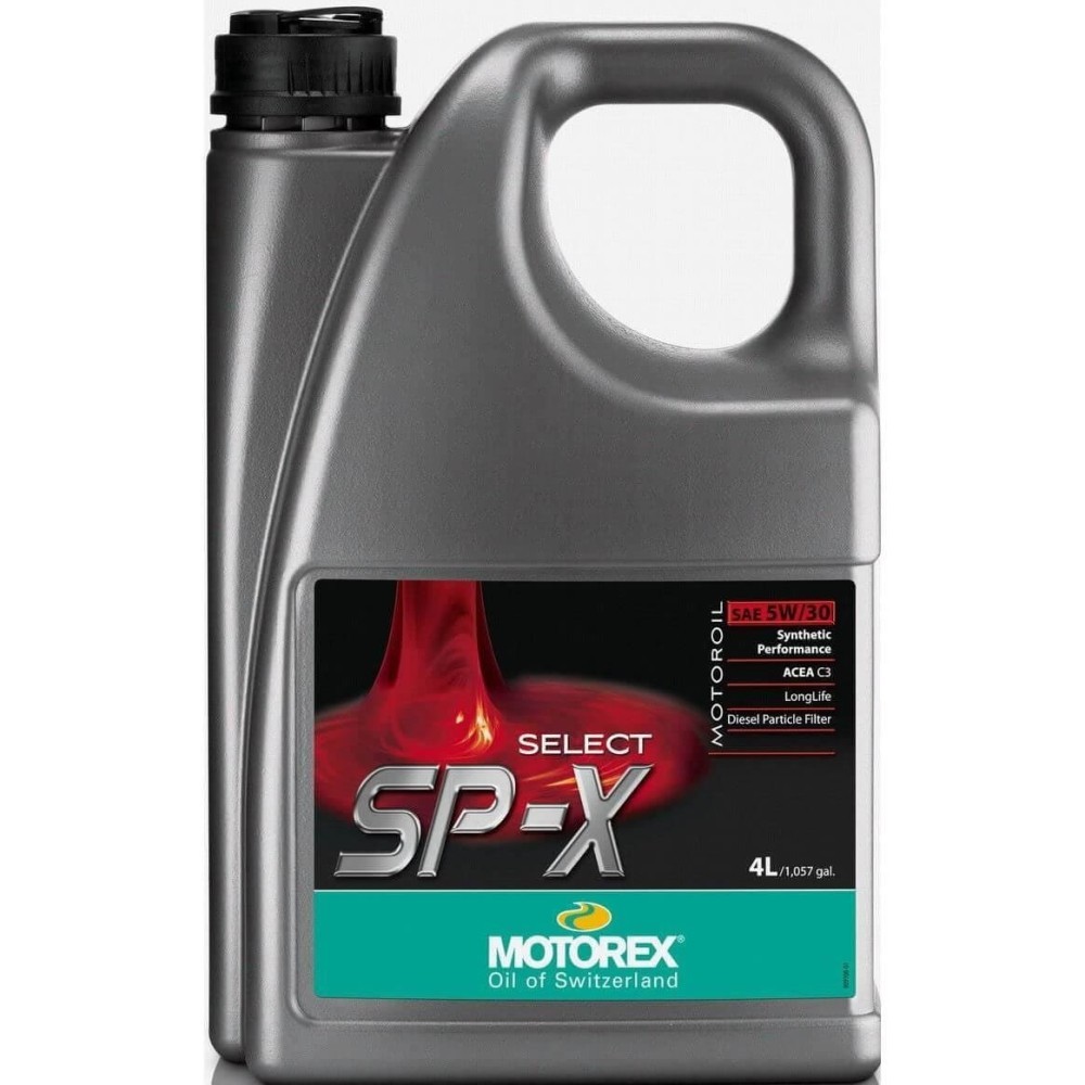 Variklio alyva MOTOREX SELECT SP-X SAE 5W30 4L