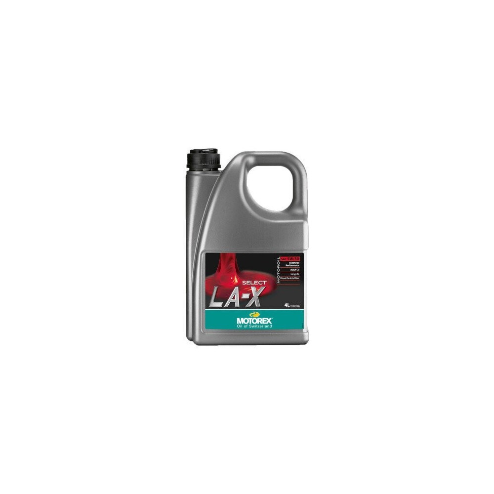 Variklio alyva MOTOREX SELECT LA-X SAE 5W30 4L